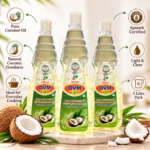 OVM Cold Pressed Chekku Coconut Oil – 1 Litre