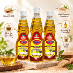 OVM Cold Pressed Chekku Gingelly Oil – 1 Litre