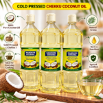 Nandhini Krishna Agmark Coconut Oil – 1 Litre