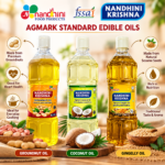 Agmark Standard Edible Oils – Category Showcase