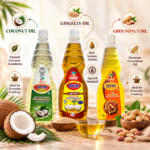 Nandhini Krishna Traditional Edible Oils Combo – 3 x 1 Litre