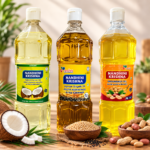 Nandhini Krishna 3 Oils Combo – Coconut, Gingelly & Groundnut Oil