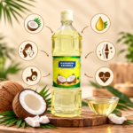 Nandhini Krishna Agmark Coconut Oil – 1 Litre
