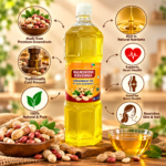 Nandhini Krishna Groundnut Oil – 1 Litre