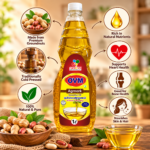 OVM Agmark Gingelly Oil – 1 Litre