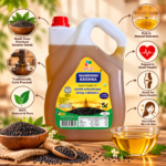 OVM Agmark Gingelly Oil – 5 Litre