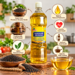 Nandhini Krishna Agmark Gingelly Oil – 1 Litre