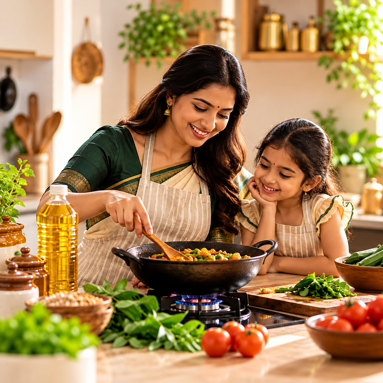 Families & Home Cooks