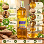 Nandhini Krishna Agmark Gingelly Oil – 1 Litre